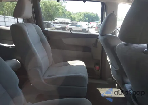 2012 Honda Odyssey Ex z USA, uszkodzony, nr VIN 5FNRL5H42CB032229